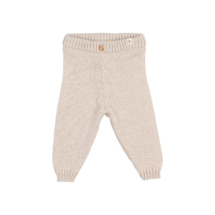 BB soft knit legging natural