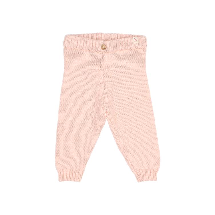 BB soft knit legging rose