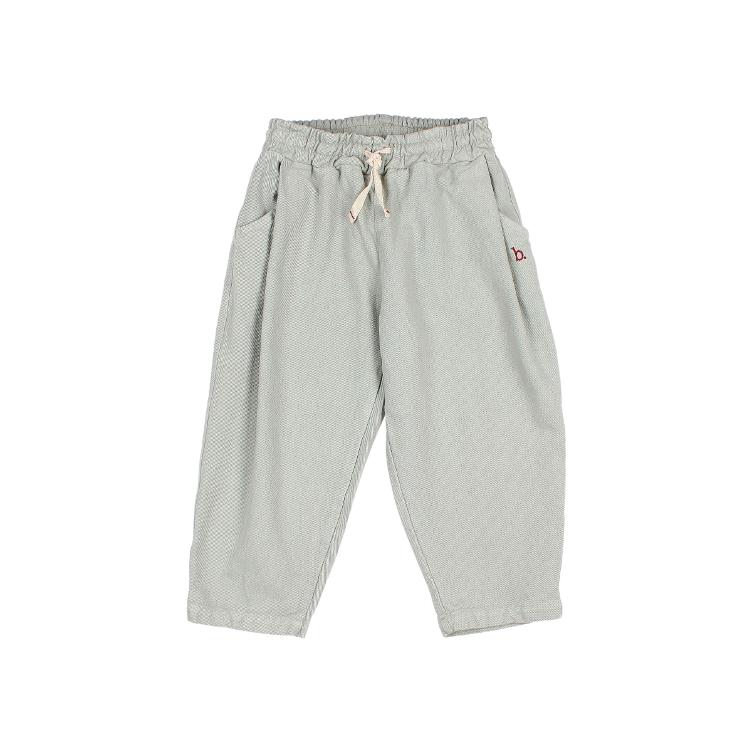 Drill girly pants eucalyptus