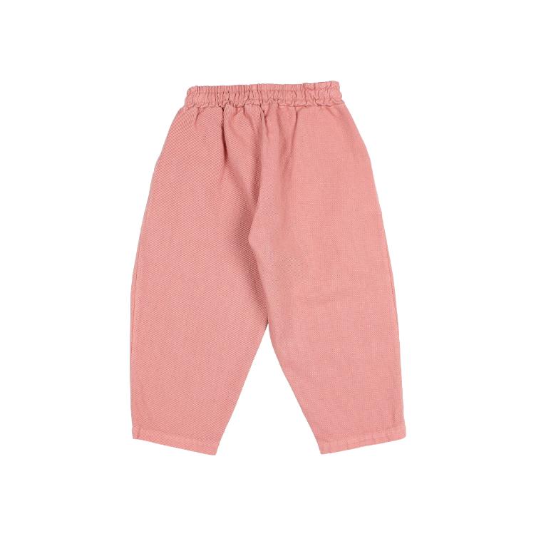 Drill girly pants peony - 0