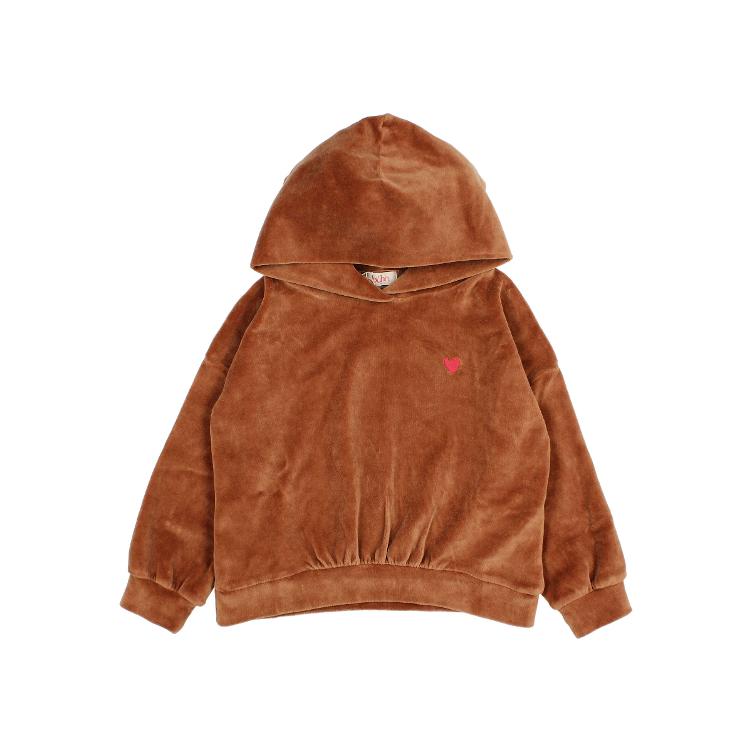 Velvet Hoodie cookie