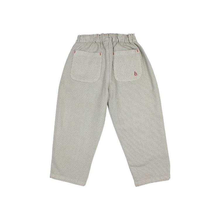 Drill pants eucalyptus - 0