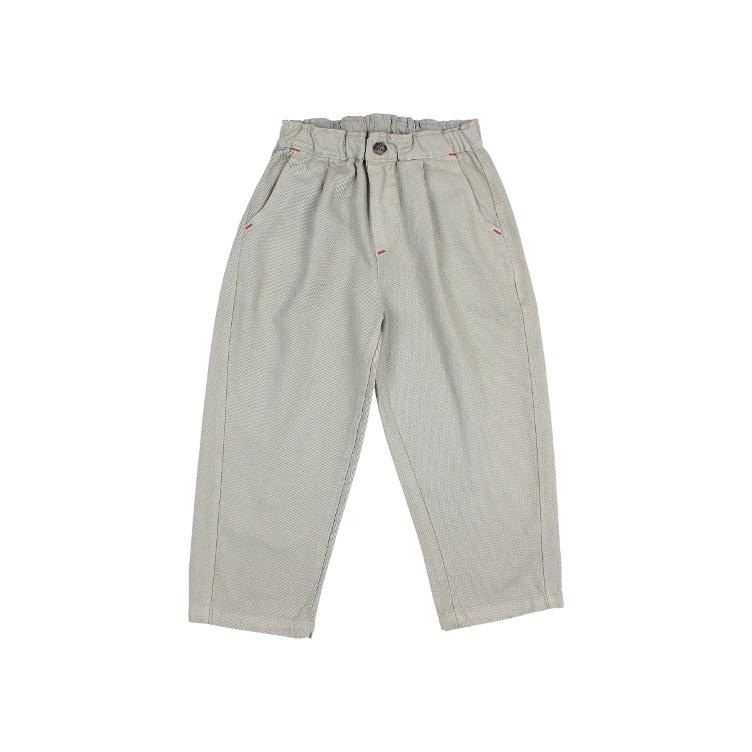 Drill pants eucalyptus