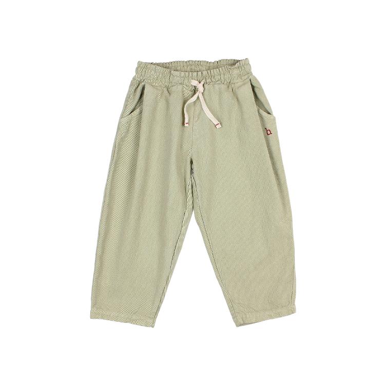 Drill pants green tea - 0