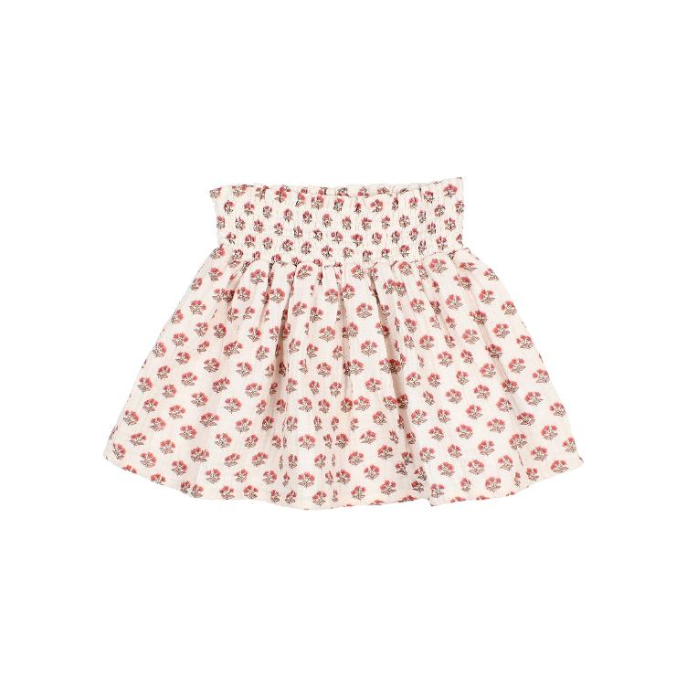Chic skirt ecru