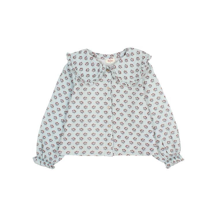 Chic blouse eucalyptus