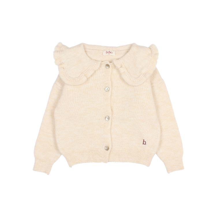 Girly cardigan ecru