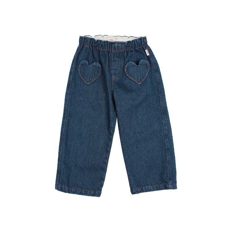 Denim girly pants