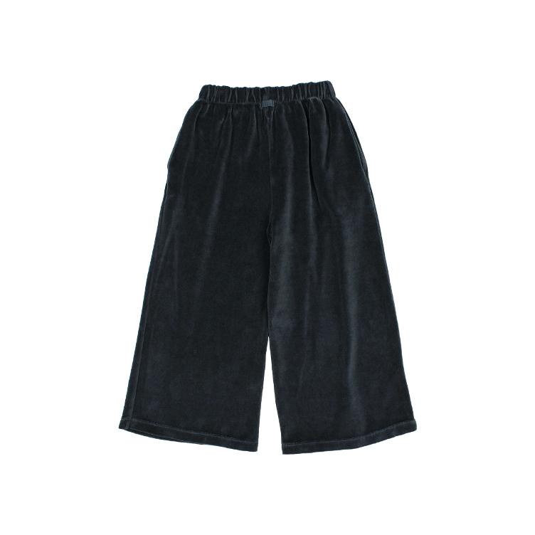 Velvet wide leg pants whale - 0