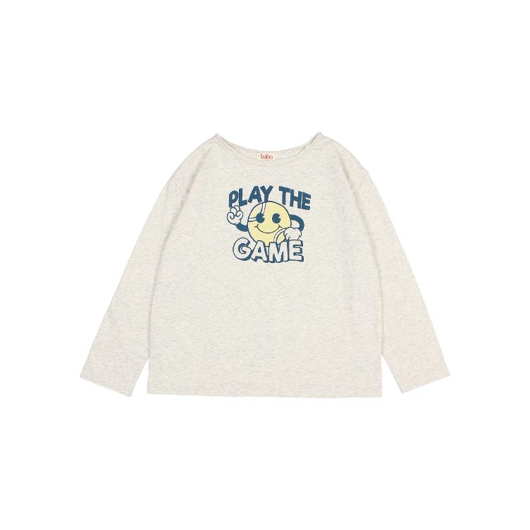 Game Tshirt ecru melange