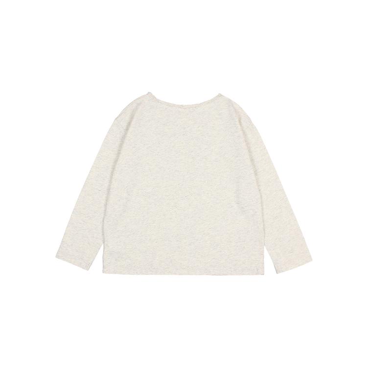 Game Tshirt ecru melange - 0