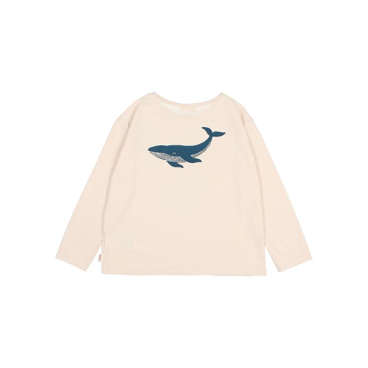 Whale Tshirt natural - 0