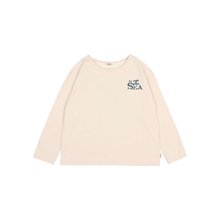 Whale Tshirt natural