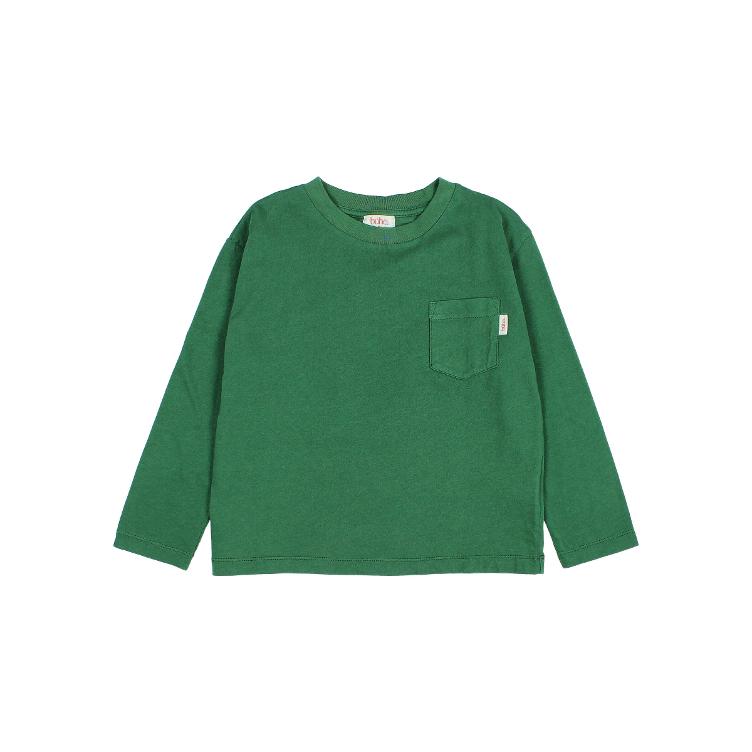 Pocket Tshirt forest green