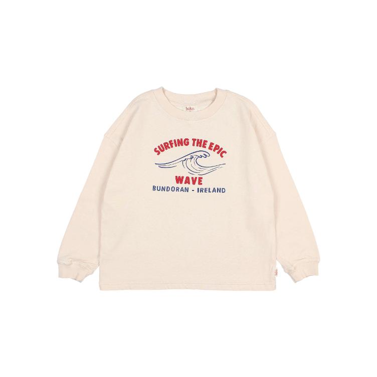 Wave Tshirt natural