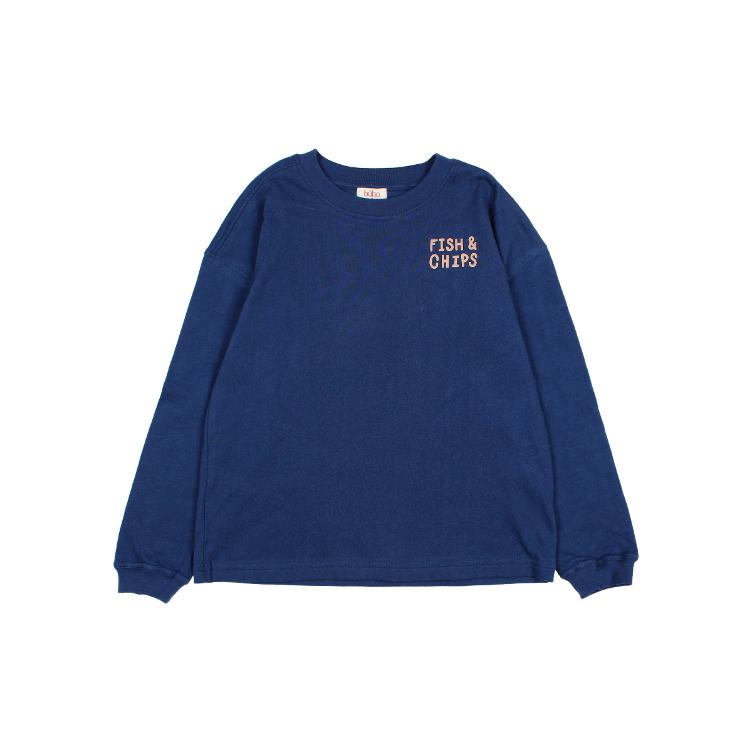 Chips tshirt marine