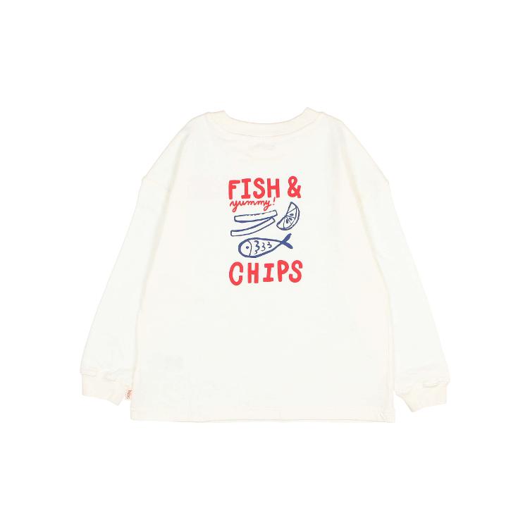 Chips tshirt off white - 1