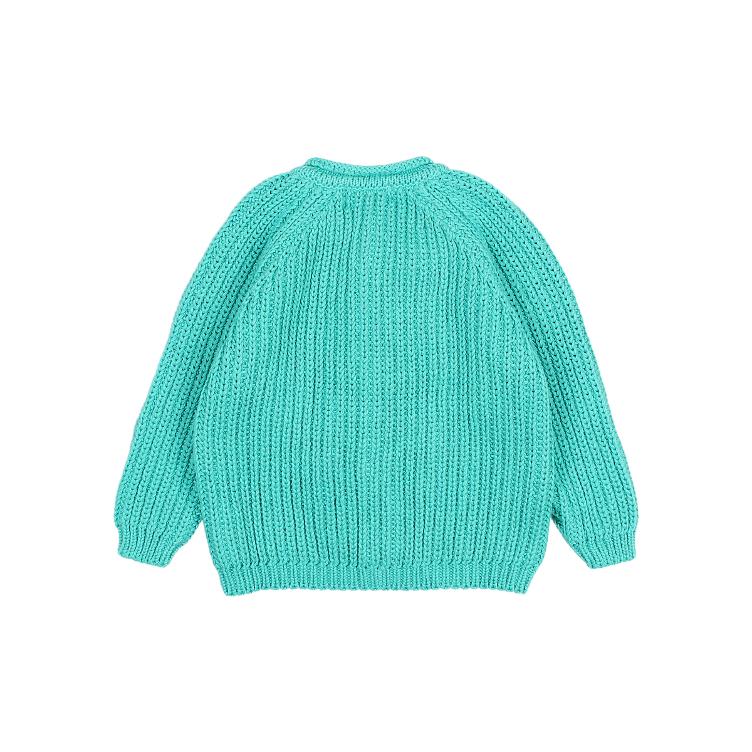 BB cotton cardigan mint - 0