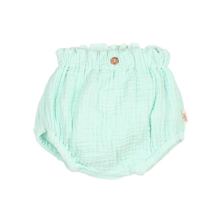BB muslin bloomer aqua
