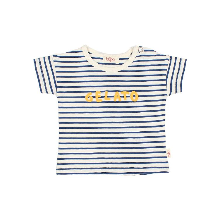 BB stripes t-shirt navy