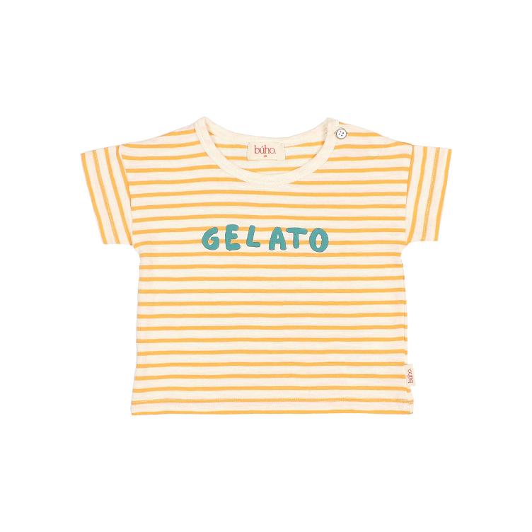 BB stripes t-shirt sun