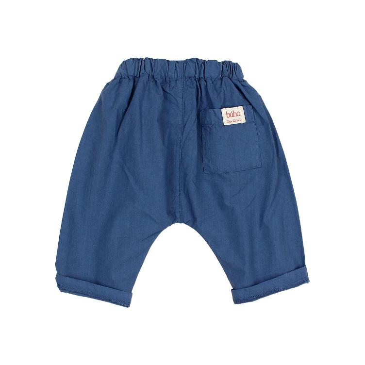 BB popline pants navy - 0