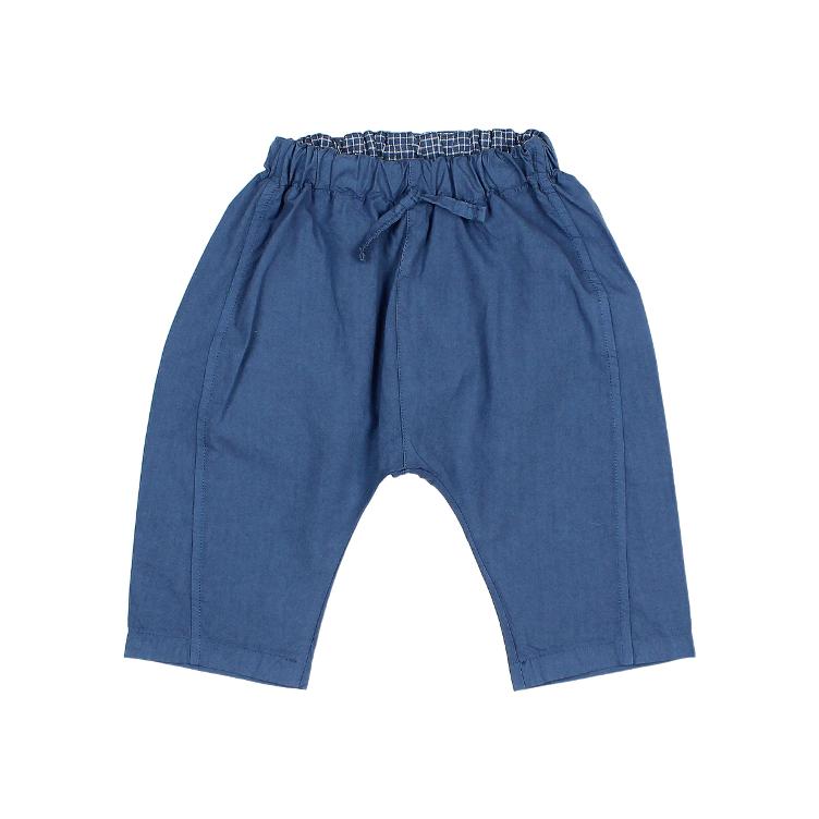 BB popline pants navy
