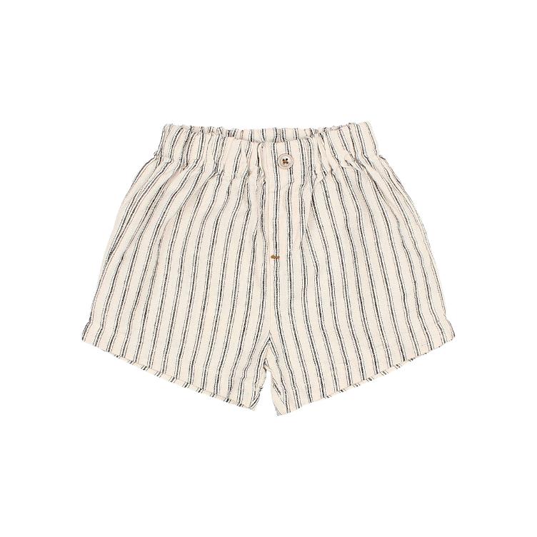 BB linen stripes shorts only