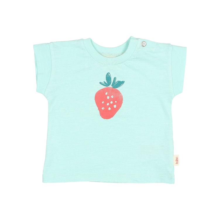 BB fresa t shirt aqua