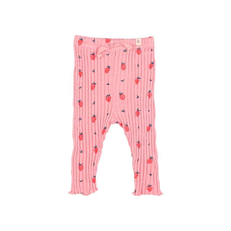 BB strawberry legging sugar pink