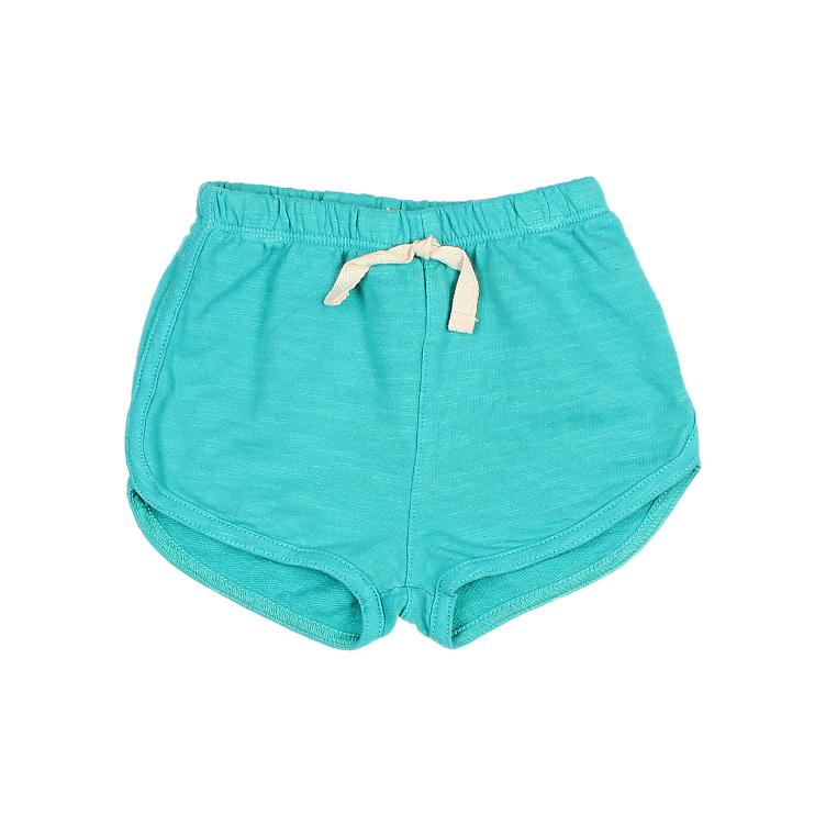 BB cotton fleece shorts mint
