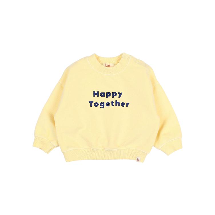 BB fleece sweatshirt sun