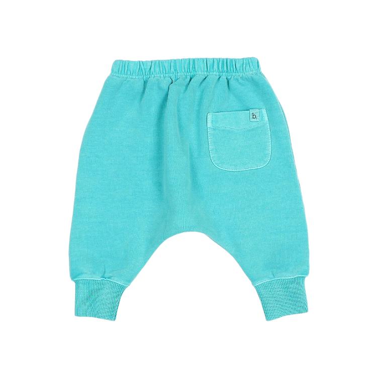 BB fleece jogger emerald - 0