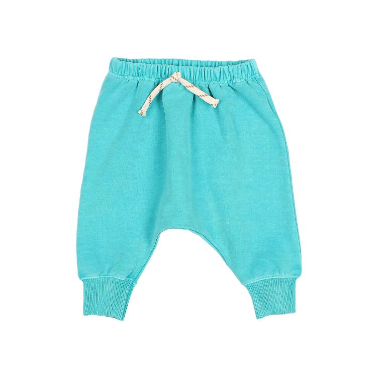 BB fleece jogger emerald