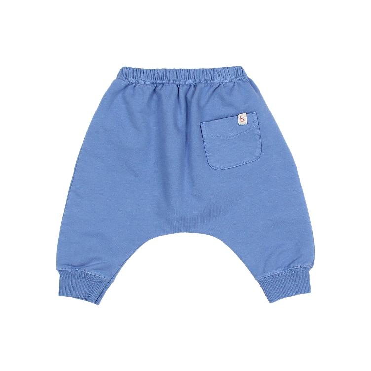 BB fleece jogger surf blue - 0
