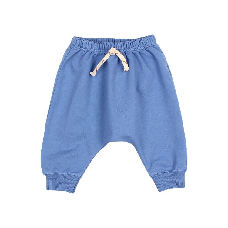 BB fleece jogger surf blue