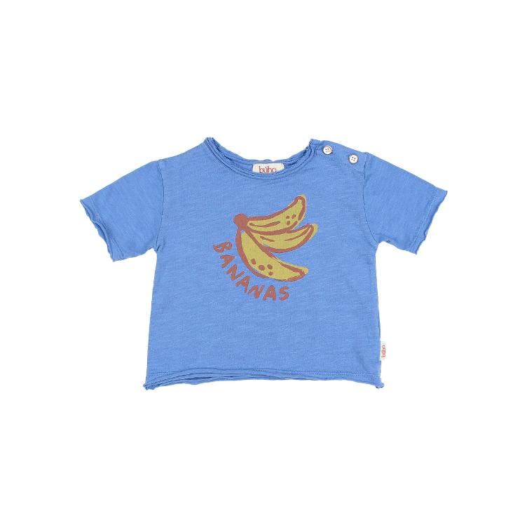 BB Banana T shirt ocean blue