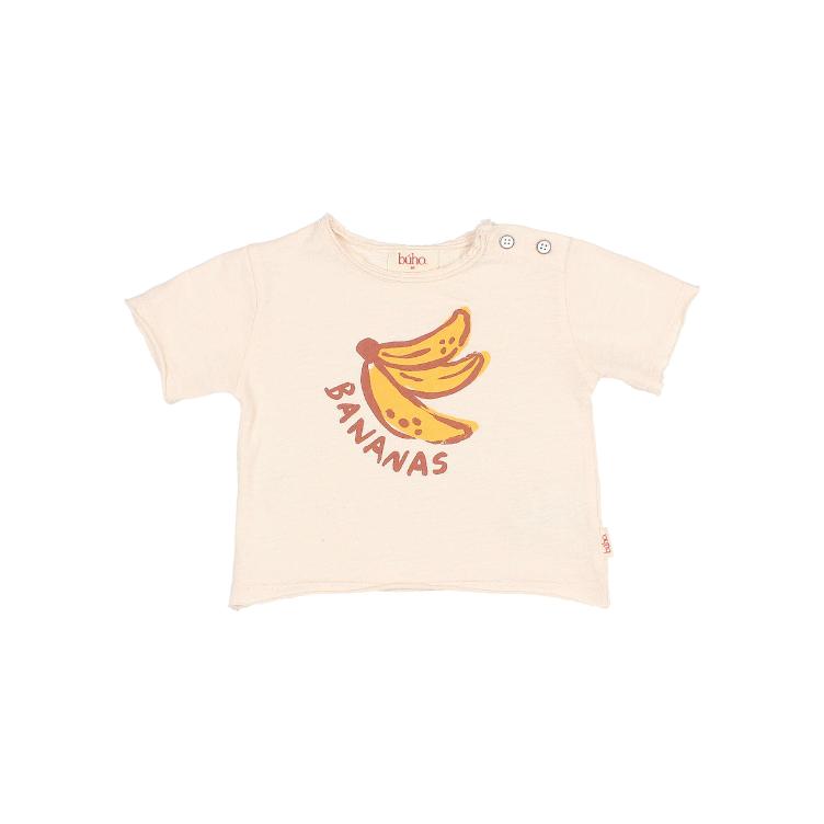 BB Banana T shirt sand