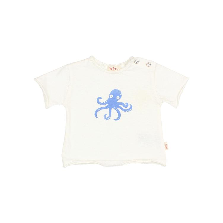 BB Octopus Tshirt white