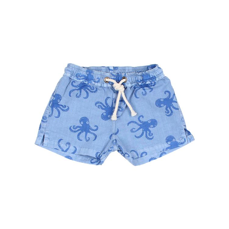 BB Octopus Swimsuit surf blue