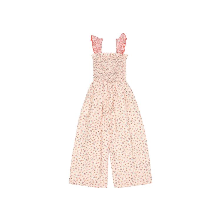 Picnic Jumpsuit coral