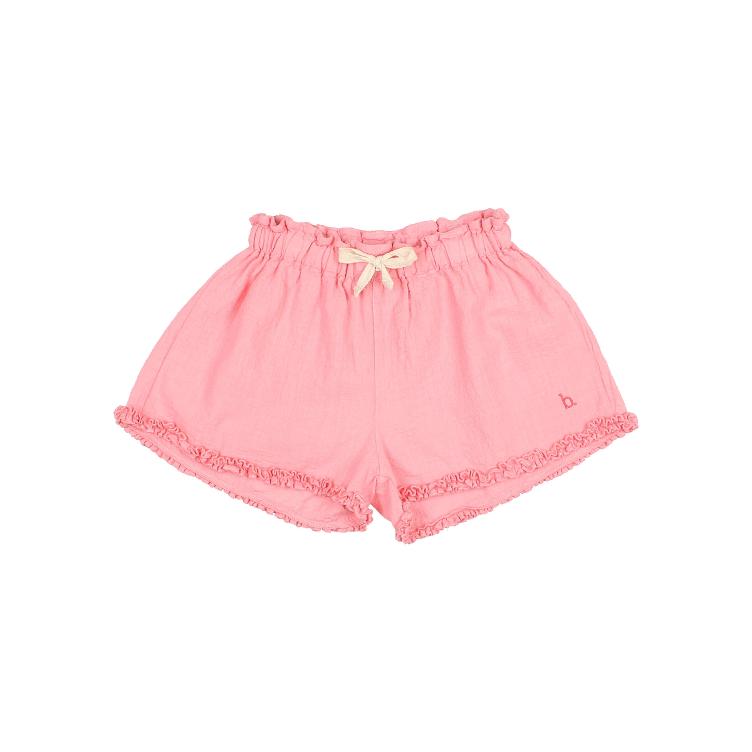 Girly shorts sugar pink
