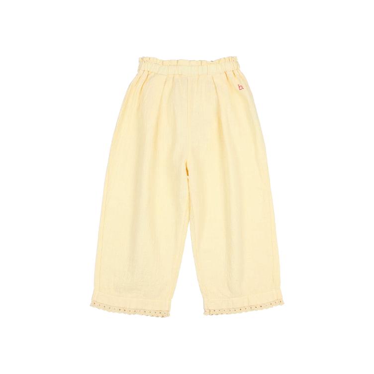 cotton lace pants sun