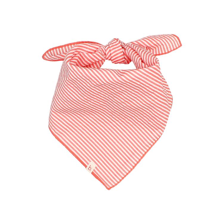 Stripes Bandana coral