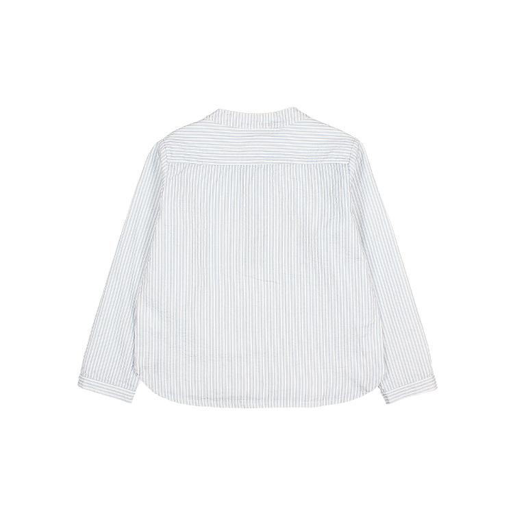 Stripes shirt sky blue - 0