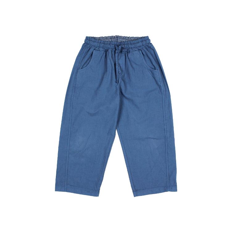 Poplin Pants navy