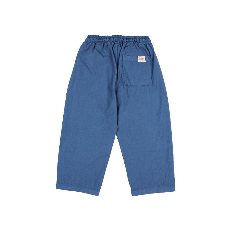 Poplin Pants navy - 0