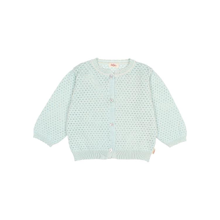 Boho Cardigan aqua
