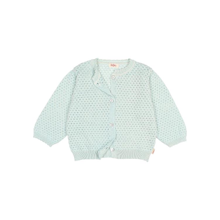 Boho Cardigan aqua - 0