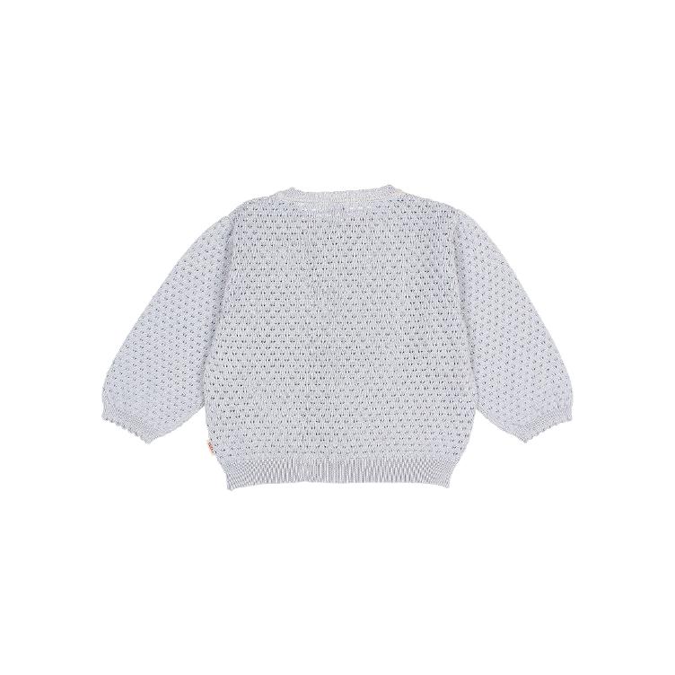 Boho Cardigan sky blue